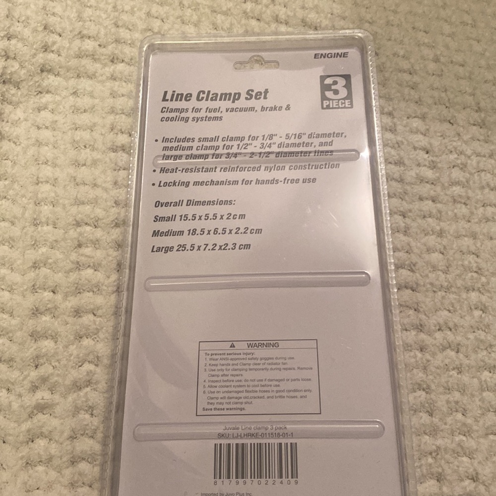 Line Clamp set - Picture 2 of 4
